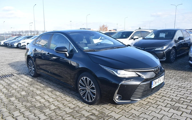 Toyota Corolla cena 78500 przebieg: 30040, rok produkcji 2021 z Tłuszcz małe 596